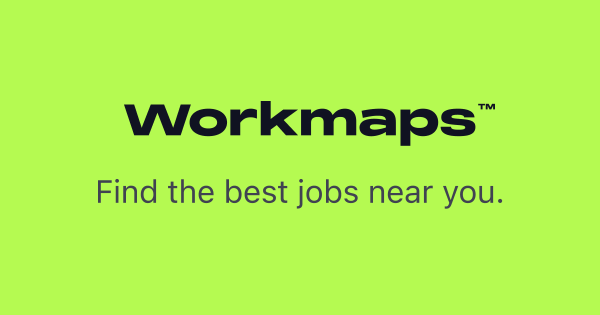 Jobs Hiring Near Me | Workmaps